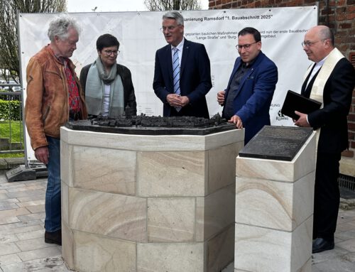 Ortskernsanierung Ramsdorf – Eröffnungsfeier 17.04.2026