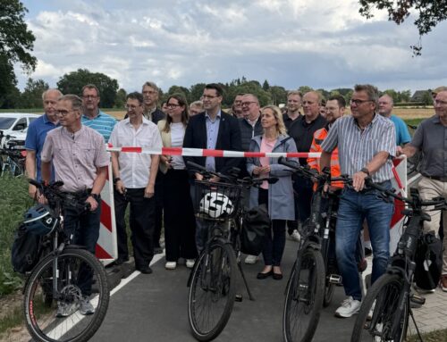 Eröffnung – Radweg Kowallstraße