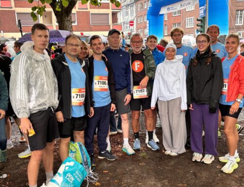 Flick IG Laufteam: Staffel Marathon Münster 2026